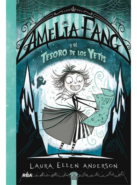 AMELIA FANG 5. TESORO DE LOS YETIS-0
