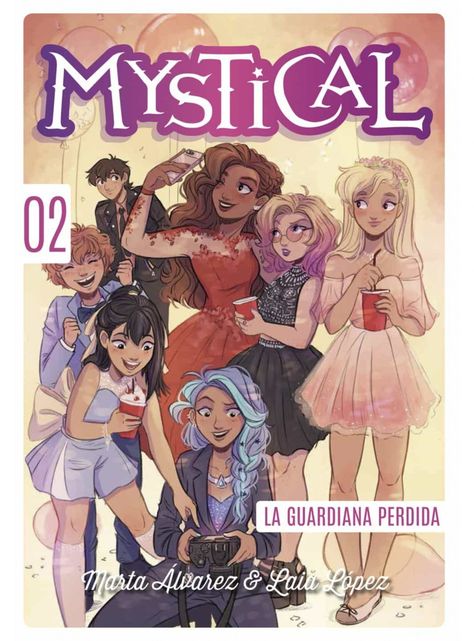 MYSTICAL 2. LA GUARDIANA PERDIDA-0