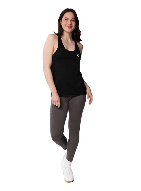 Polera Musculosa Mujer - Negro-1