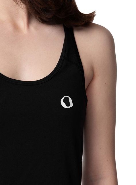 Polera Musculosa Mujer - Negro-3