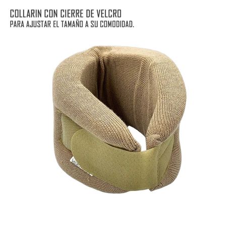 Cuello Collarin Cervical Blando Ortopedico Talla M Premium Oneder-1