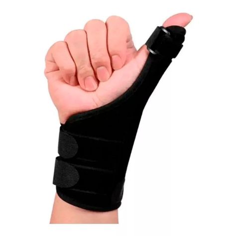 Inmovilizador Fijador De Dedo Pulgar Talla S Izquierda-0