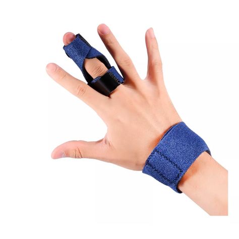 Inmovilizador Dedo Adulto Para Indice Medio Anular Ajustable-1