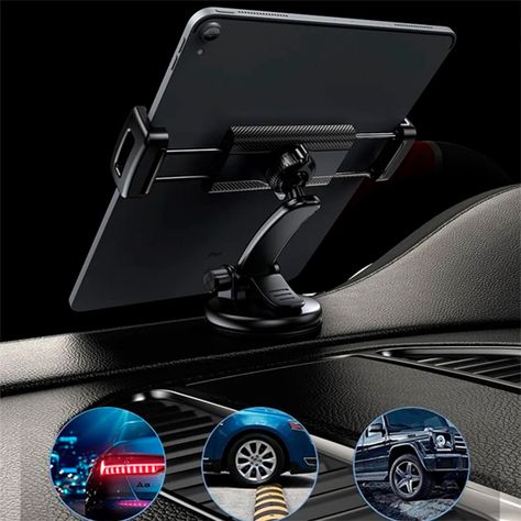 Soporte Holder Tablet Para Escritorio Ventosa Yesido C171-2