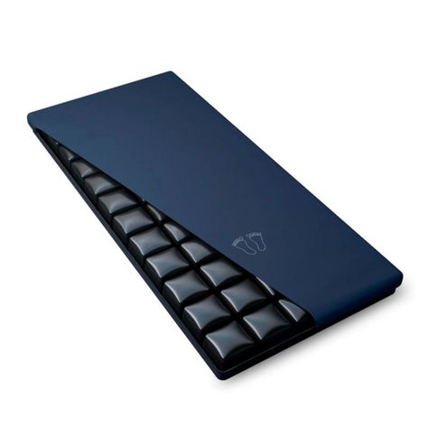 Colchon Antiescaras Flotacion Seca 3 Secciones Con Funda-0