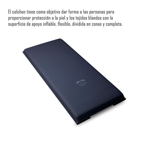 Colchon Antiescaras Flotacion Seca 3 Secciones Con Funda-4
