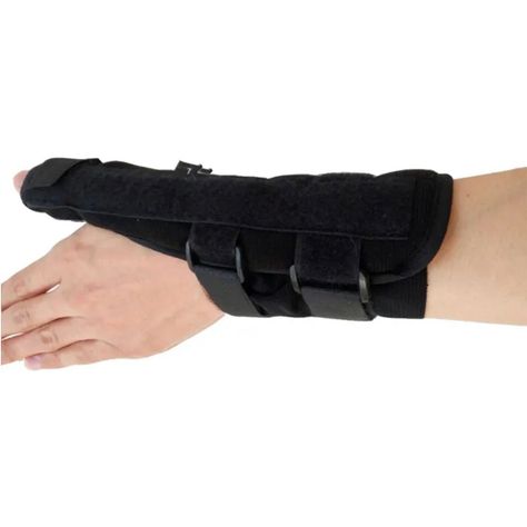 Muñequera Con Fijador Dedo Pulgar Tallla M Derecha-4