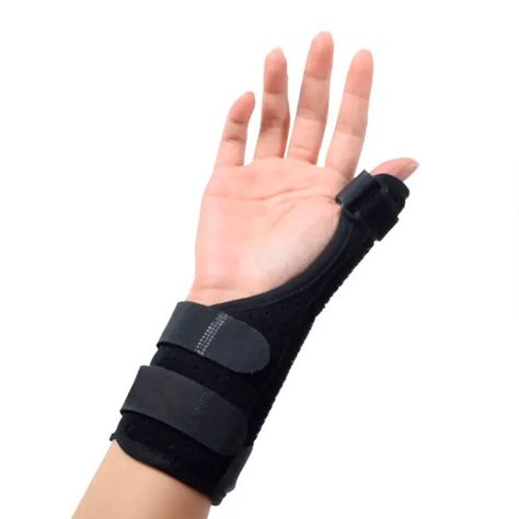 Muñequera Con Fijador Dedo Pulgar Tallla M Derecha-5