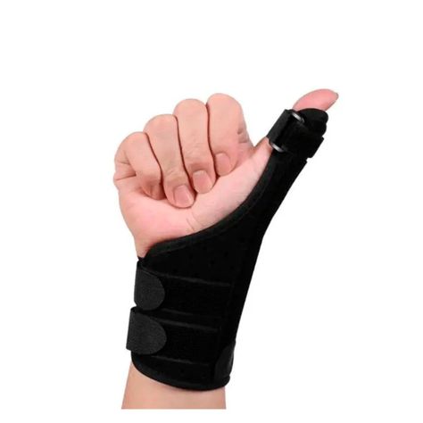 Muñequera Con Fijador Dedo Pulgar Tallla M Derecha-7