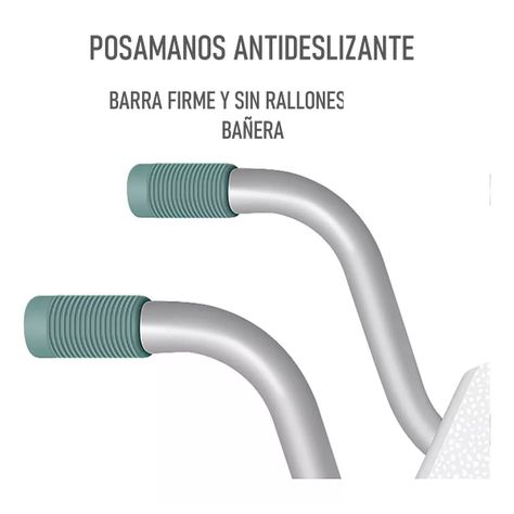 Silla Asiento Interior Para Tina Sin Respaldo Adulto Mayor 605E-3