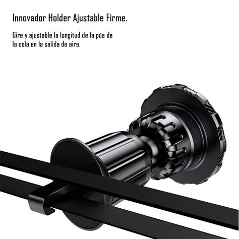 Soporte Holder Para Auto Tipo Rejilla Yesido C154-1