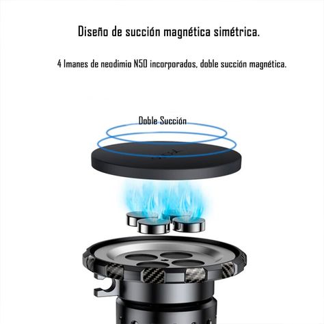 Soporte Holder Para Auto Tipo Rejilla Yesido C154-2