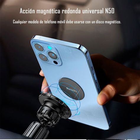 Soporte Holder Para Auto Tipo Rejilla Yesido C154-4