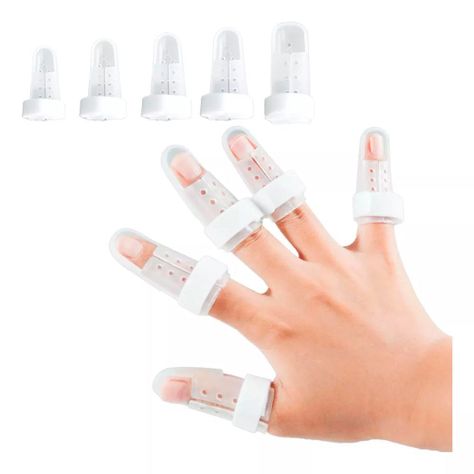 Inmovilizador De Dedo Ferula Ajustable Artritis De Extensión Oneder-1