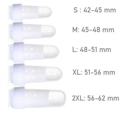 Inmovilizador De Dedo Ferula Ajustable Artritis De Extensión Oneder-5