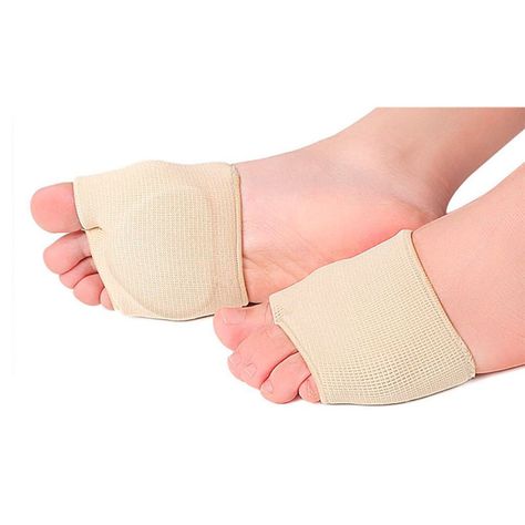 Par Almohadillas Metatarsianas Dedos Pies Piel Talla L-0
