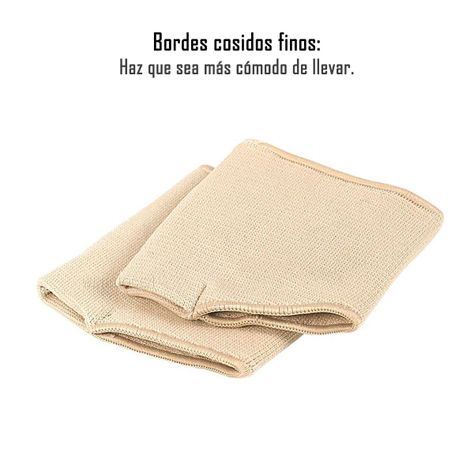 Par Almohadillas Metatarsianas Dedos Pies Piel Talla L-2
