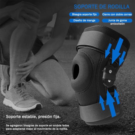 Rodillera Policéntrica Con Barras Laterales Talla S-2