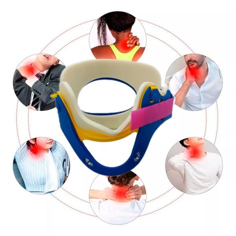 Cuello Collarin Cervical Rigidio Pediatrico Niños-1