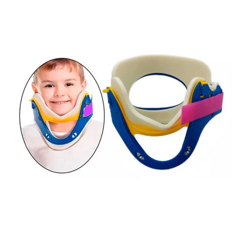 Cuello Collarin Cervical Rigidio Pediatrico Niños-2