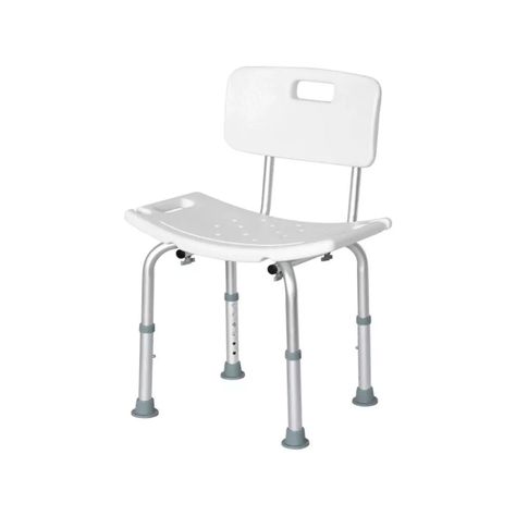 Silla Piso De Ducha Para Baño Altura Ajustable Portatil 301A-0