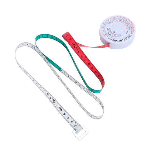 Cinta Métrica Huincha Indicador De Masa Corporal Imc Oneder-5