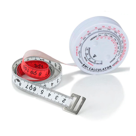 Cinta Métrica Huincha Indicador De Masa Corporal Imc Oneder-7