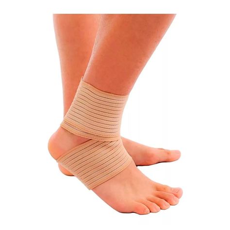 Vendaje Elasticado Soporte De Compresion Tobillo Codo Muñeca-0