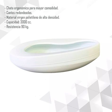 Chata Anatómica - Bandeja Urinaria-1