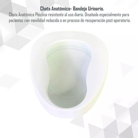 Chata Anatómica - Bandeja Urinaria-3