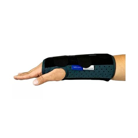 Ortesis Inmovilizadora De Muñeca Con Férula Tunel Carpiano IZQ-1