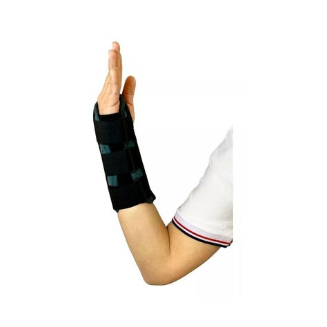 Ortesis Inmovilizadora De Muñeca Con Férula Tunel Carpiano IZQ-3