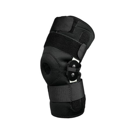 Rodillera Policéntrica Barras Laterales Ajustable Talla L-0
