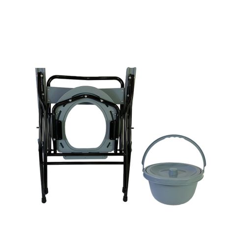 Baño Económico Inodoro Portátil Básico Plegable-1