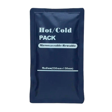 Compresa Frio - Calor Tamaño Mediano De 23x13 Cm-0