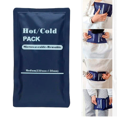 Compresa Frio - Calor Tamaño Mediano De 23x13 Cm-6