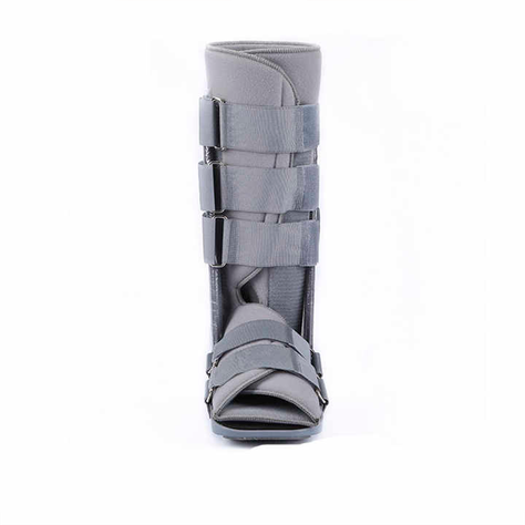 Bota Ortopédica Inmovilizadora Larga Gris Premium Oneder Talla XL-4