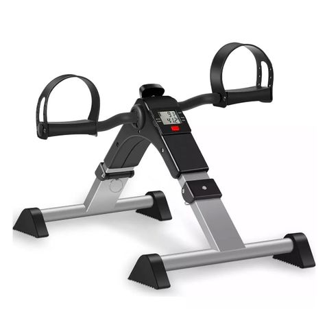 Pedalera De Ejercicio Pantalla Lcd Ejercitador Plegable 903-0