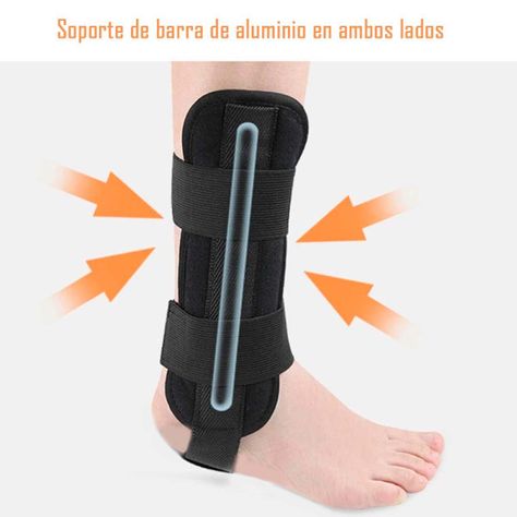 Tobillera Inmovilizadora Con Barras Laterales Lesion Talla S-1