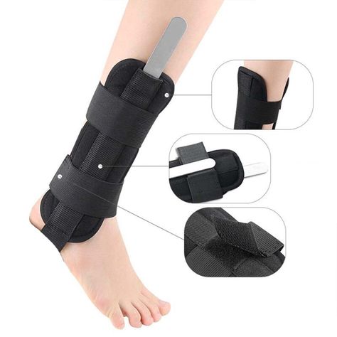 Tobillera Inmovilizadora Con Barras Laterales Lesion Talla S-5