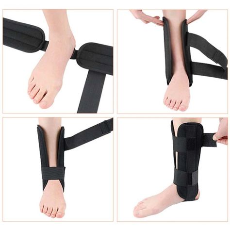Tobillera Inmovilizadora Con Barras Laterales Lesion Talla S-6