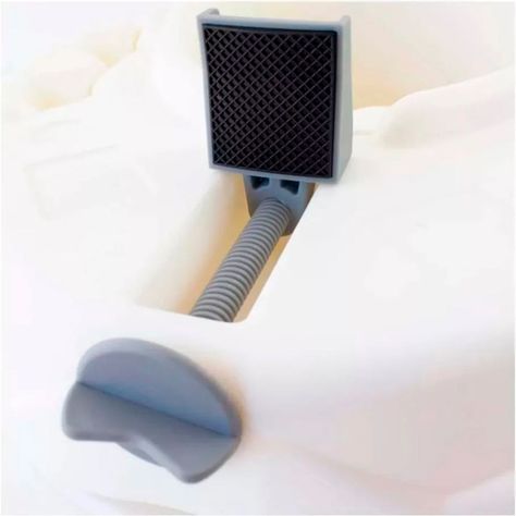 Alza Baño Con Apoyabrazos Y Tapa 714A-1