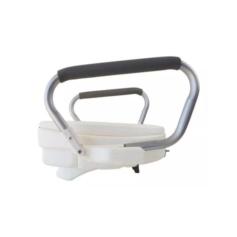 Alza Baño Con Apoyabrazos Y Tapa 714A-4