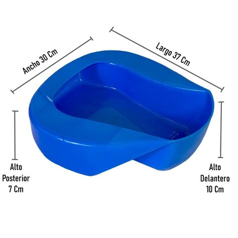 Chata Anatómica Alta Portátil Unisex Bandeja Urinaria-4
