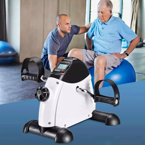 Pedalera Mini Bicicleta Estática Con Pantalla Led Portatil 904-1