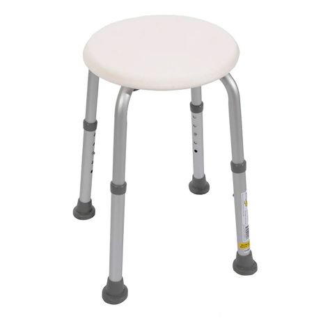 Piso Silla De Ducha Redondo Altura Ajustable Aluminio Oneder-0