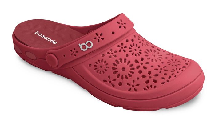 Clog Mujer Rojo 1317-NELL Boaonda-0