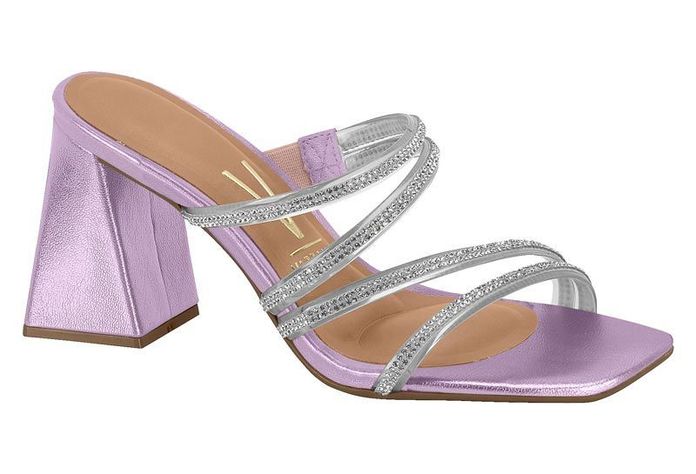 Sandalia Mujer Taco Cuadrado Lila 6464-414- Vizzano-0