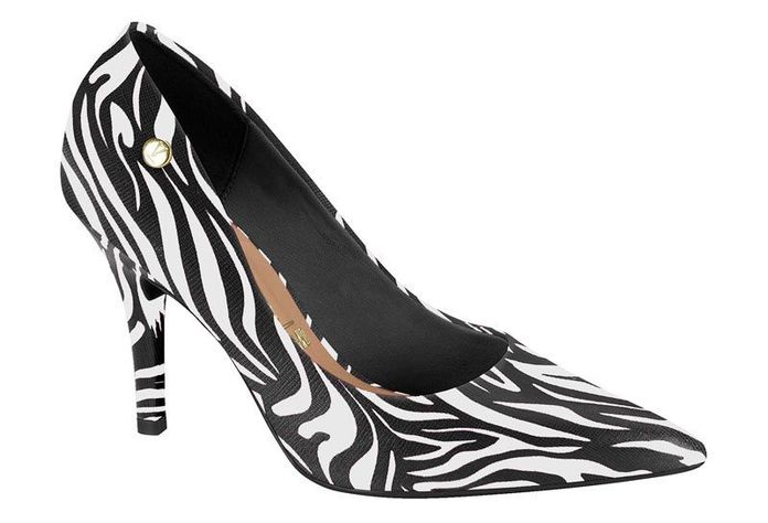 Zapato Mujer Taco Aguja Stiletto Blanco 1184-1101 Vizzano-0