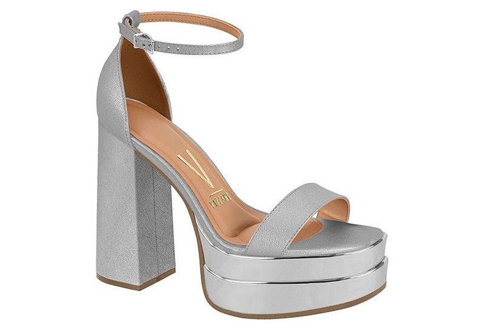Sandalia Mujer Plateado 1395-103- Vizzano-0